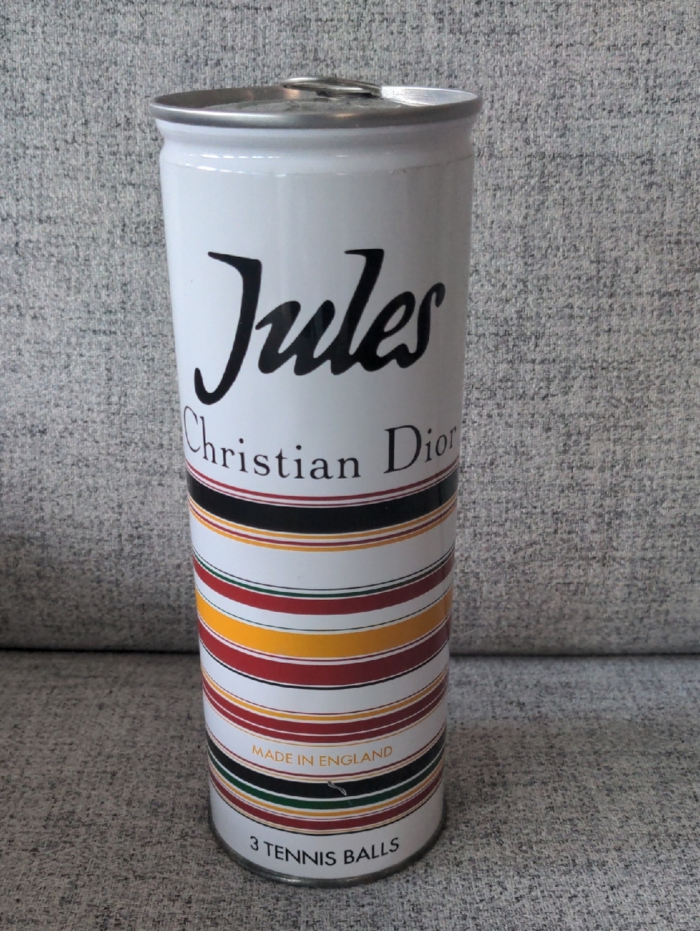 Christian Dior "Jules" Tennis Balls